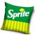 Sprite Green párnahuzat 40x40 cm