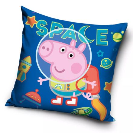 Peppa malac Space párnahuzat 40x40 cm