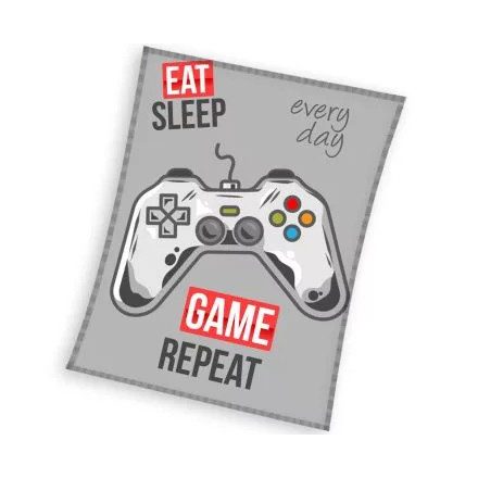 Gamer Repeat polár takaró 150x200cm