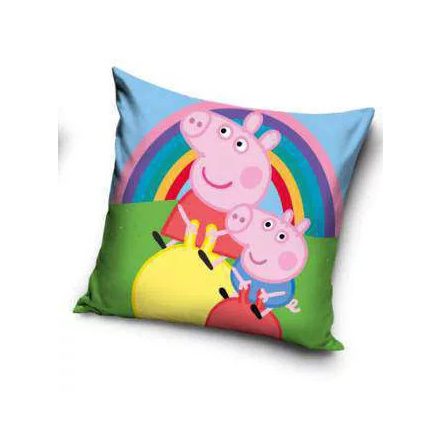 Peppa malac Rainbow párnahuzat 40x40 cm