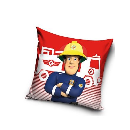 Sam a tűzoltó Red párnahuzat 40x40 cm Velúr