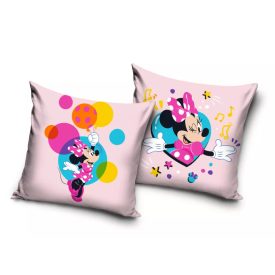 Disney Minnie Balloon Joy párnahuzat 40x40 cm Velúr