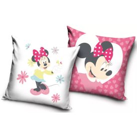 Disney Minnie Garden Dreams párnahuzat 40x40 cm Velúr