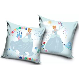 Disney Hercegnők, Hamupipőke párnahuzat 40x40 cm