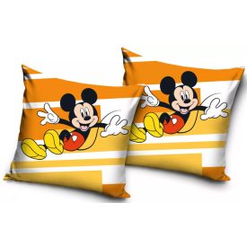 Disney Mickey Orange párnahuzat 40x40 cm Velúr
