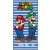 Super Mario Friends fürdőlepedő, strand törölköző 70x140cm