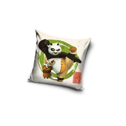 Kung Fu Pnda Training párnahuzat 40x40 cm Velúr