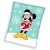 Disney Minnie Snow Karácsonyi coral fleece polár takaró 130x160cm