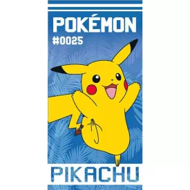 Pokémon Alola fürdőlepedő, strand törölköző 70x140cm