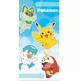   Pokémon Generation 9 fürdőlepedő, strand törölköző 70x140cm