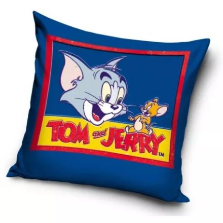 Tom és Jerry párna, díszpárna 40*40 cm