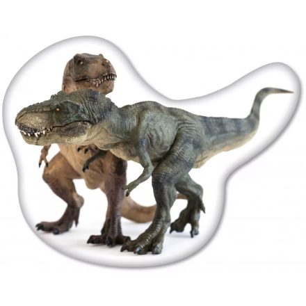 Dinoszaurusz formapárna, díszpárna 33*35 cm