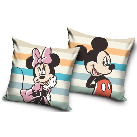 Disney Minnie, Mickey párna, díszpárna 40x40 cm