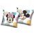 Disney Minnie, Mickey párna, díszpárna 40x40 cm