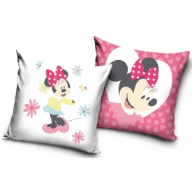 Disney Minnie Garden Dreams párna, díszpárna 40x40 cm