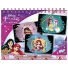 Disney Hercegnők Beauty scratch képkarcoló készlet és activity szett
