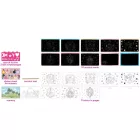 Disney Hercegnők Beauty scratch képkarcoló készlet és activity szett