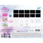 Disney Hercegnők Beauty scratch képkarcoló készlet és activity szett