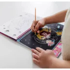 Disney Hercegnők Beauty scratch képkarcoló készlet és activity szett