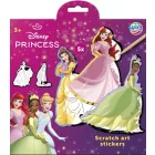 Disney Hercegnők Fairytale scratch képkarcoló matricák 5 db-os