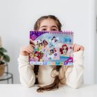 Disney Hercegnők Story puzzle matrica és színező szett