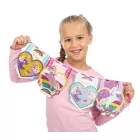 Unikornis Heart gyémántszemes girland szett 4 db-os