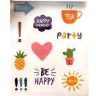 Színes To Do matrica szett 3 ív