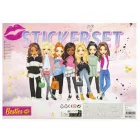 Csajos Besties mega matrica szett 300 db-os