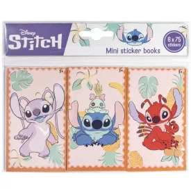   Disney Lilo és Stitch, A csillagkutya Aliens mini matrica szett 6 db-os