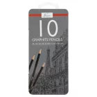 Nassau többféle keménységű grafitceruza szett 10 db-os