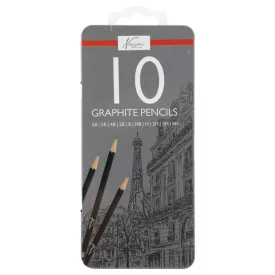 Nassau többféle keménységű grafitceruza szett 10 db-os
