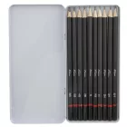 Nassau többféle keménységű grafitceruza szett 10 db-os