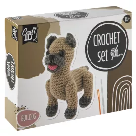 Bulldog Craft kreatív horgoló szett