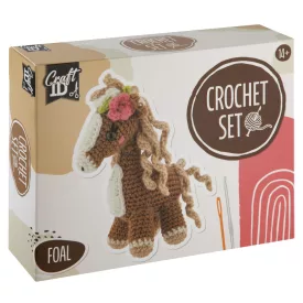 Lovas Craft kreatív horgoló szett