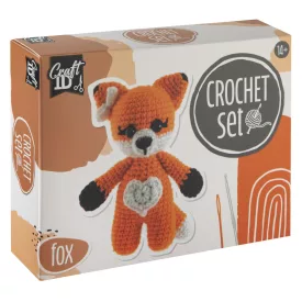 Róka Craft kreatív horgoló szett