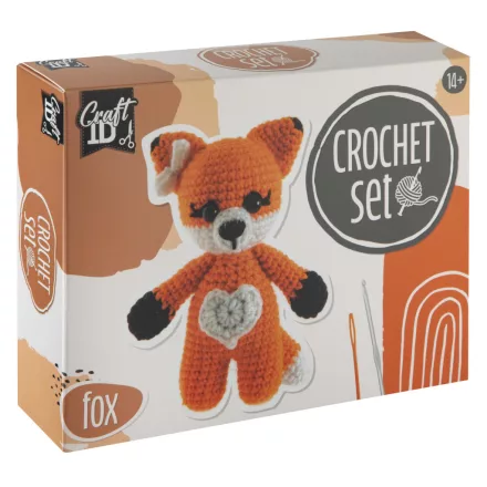 Róka Craft kreatív horgoló szett