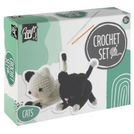 Cicás Craft kreatív horgoló szett 2 db-os