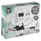 Cicás Craft kreatív horgoló szett 2 db-os