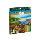 Színes Nassau pasztel kréta szett 24 db-os