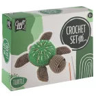 Teknős Craft kreatív horgoló szett