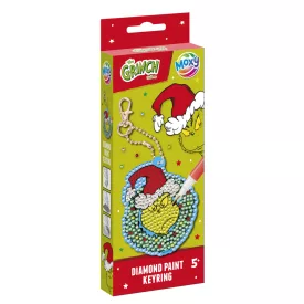   A Grincs Dr Seuss gyémántszemes kulcstartó készítő szett