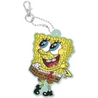 SpongyaBob Smile gyémántszemes kulcstartó készítő szett