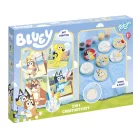 Bluey Cool kreatív szett 2 az 1-ben