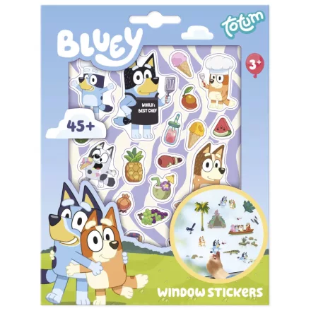 Bluey Summer ablakmatrica szett