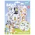 Bluey Summer ablakmatrica szett