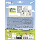 Bluey Summer ablakmatrica szett