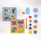 Disney Lilo és Stitch, A csillagkutya Aloha gyémántszemes matrica 9 db-os