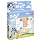 Bluey Happy kreatív szett spray tollal