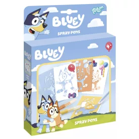 Bluey Happy kreatív szett spray tollal