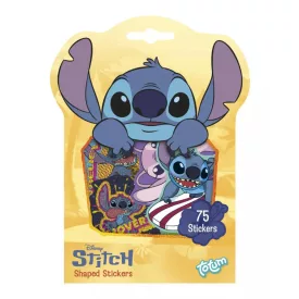   Disney Lilo és Stitch, A csillagkutya Weird forma matrica szett 75 db-os